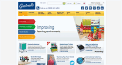 Desktop Screenshot of gratnells.com